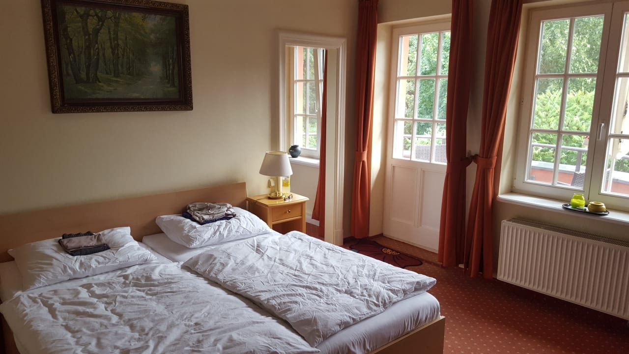 Zimmer Hotel Altes Gutshaus Federow