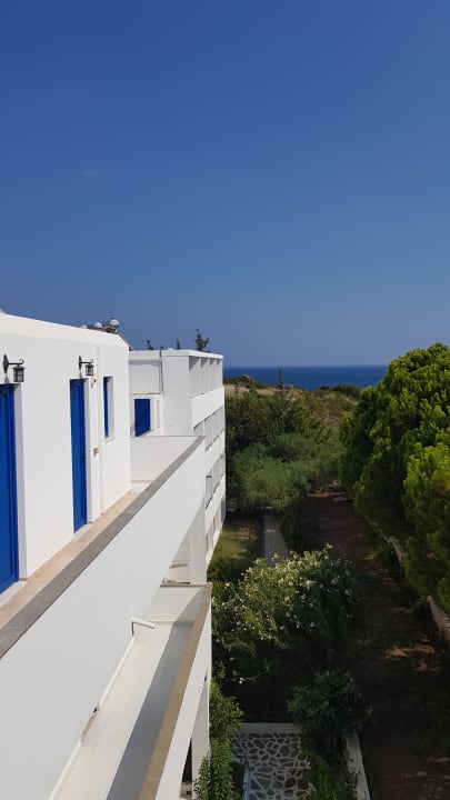 Ausblick Ekaterini Hotel
