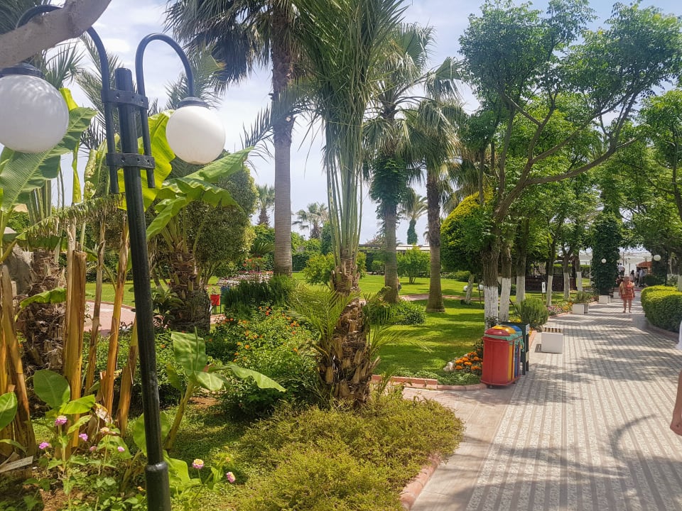 Gartenanlage Aydinbey Famous Resort