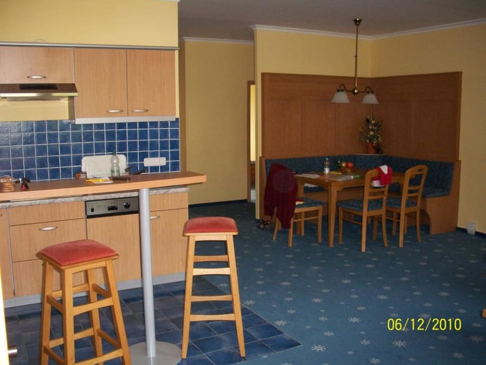 Appartment mit Küche und Essecke Elldus Resort - Familotel Erzgebirge