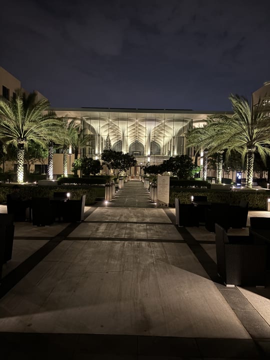 Gartenanlage Kempinski Hotel Muscat