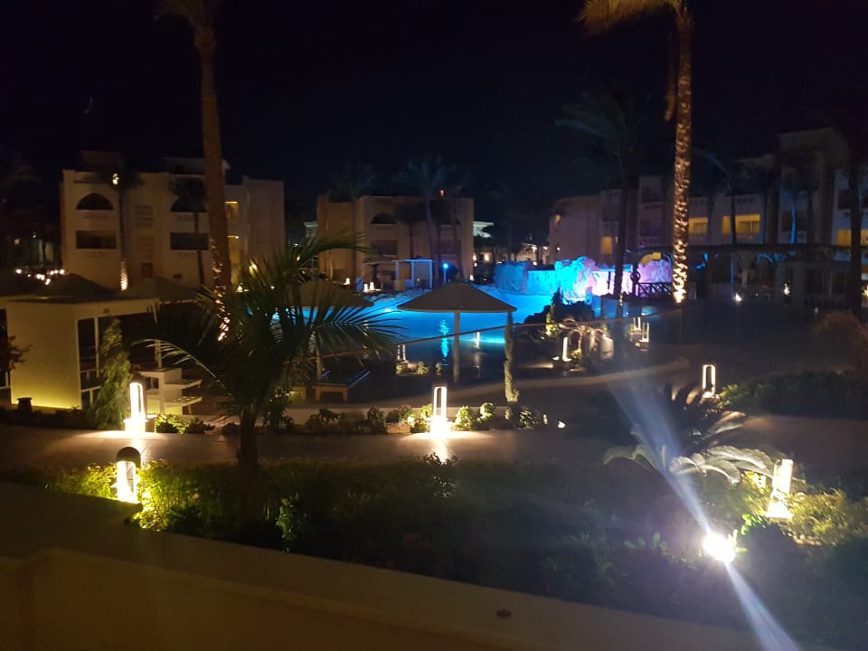 Ausblick Pickalbatros Aqua Blu Resort - Hurghada