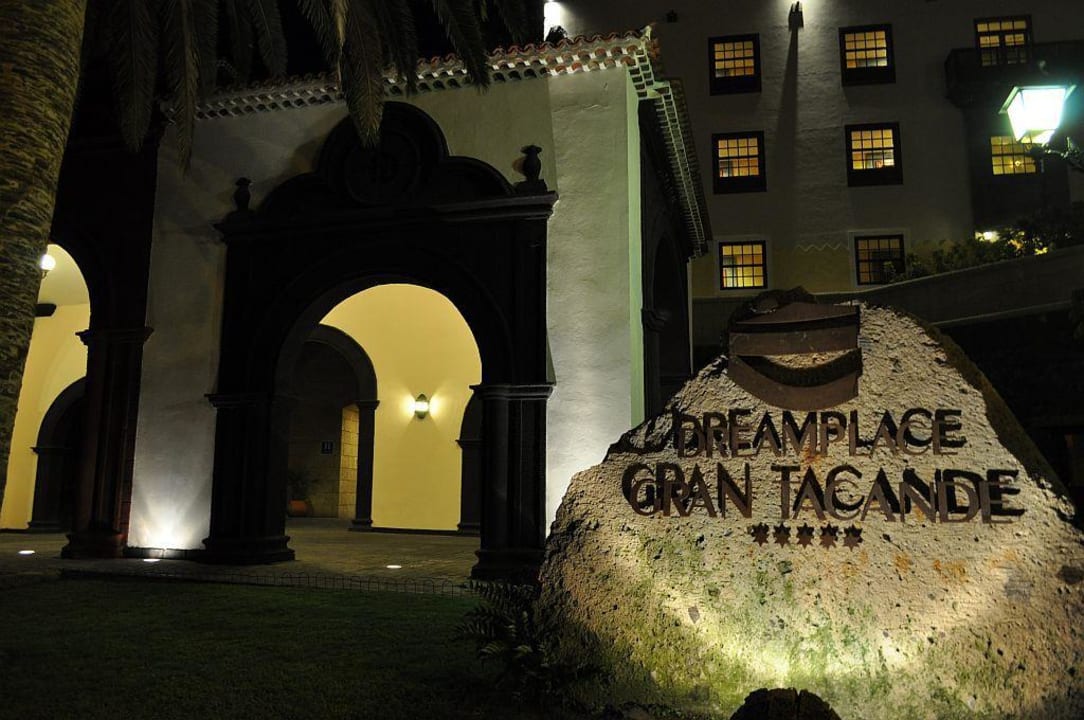 Eingang Gran Tacande Wellness & Relax Costa Adeje