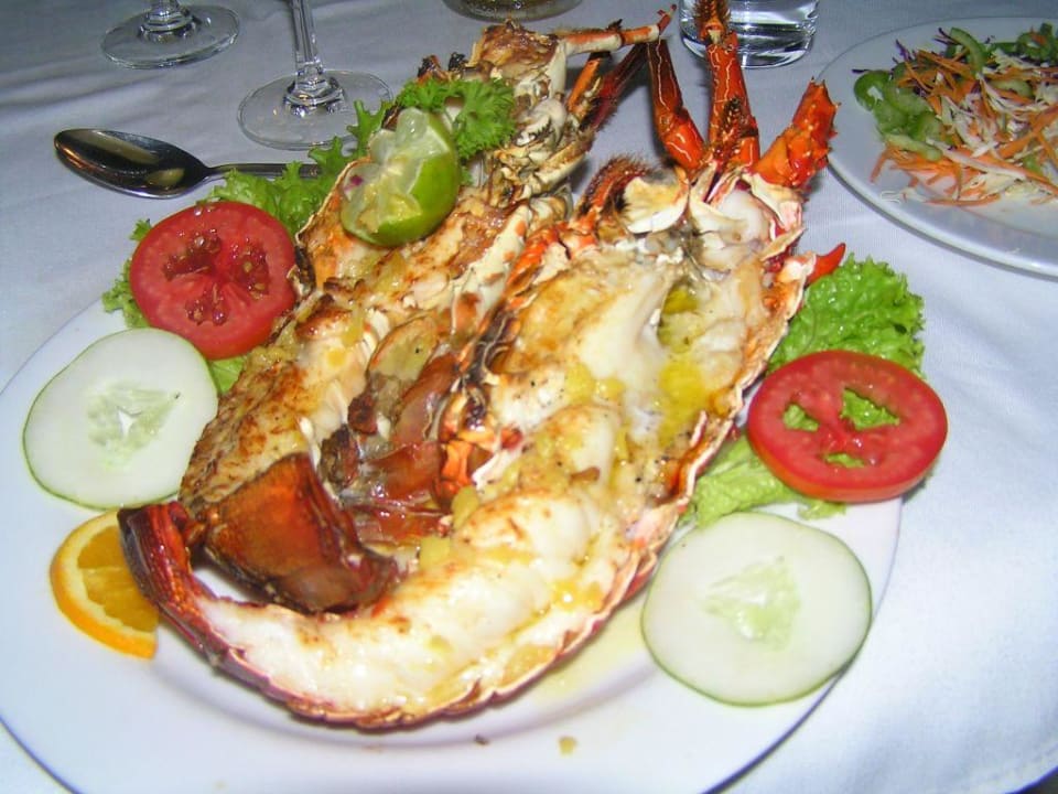 Lobster - DInner Summer Island Maldives