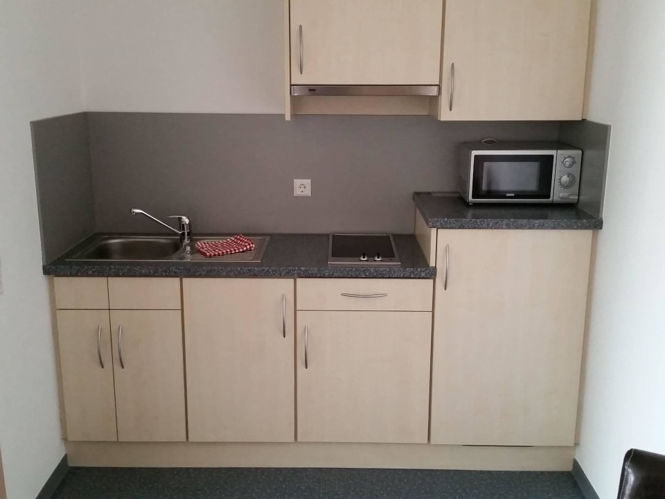 Küchenzeile Ferienwohnungen Am Grafenberg