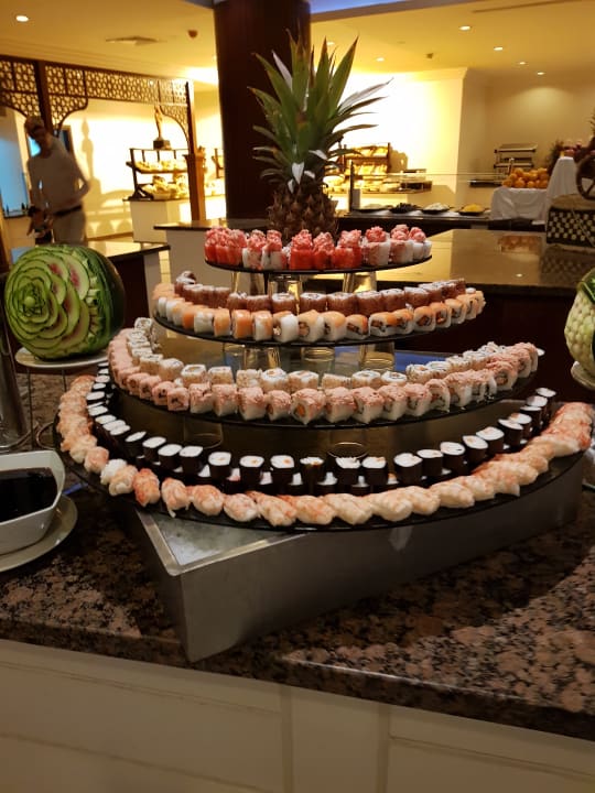 Sushi... Probkwnlos vertragen Steigenberger Aqua Magic