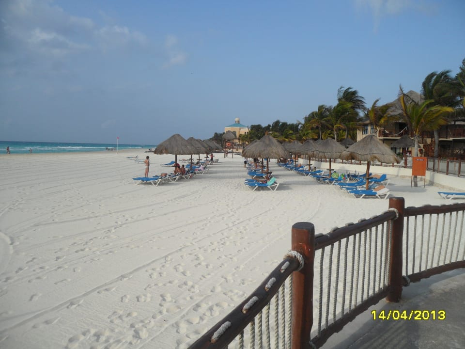 Blick zum Strand Allegro Playacar