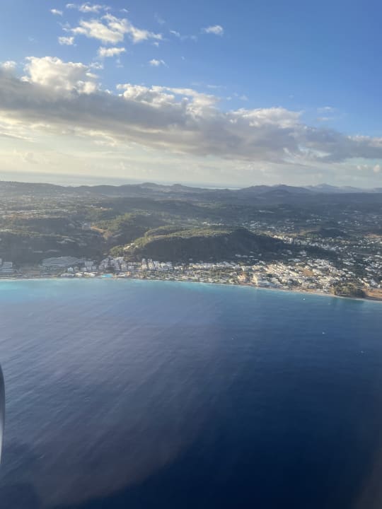 Ausblick Hotel Calypso Beach