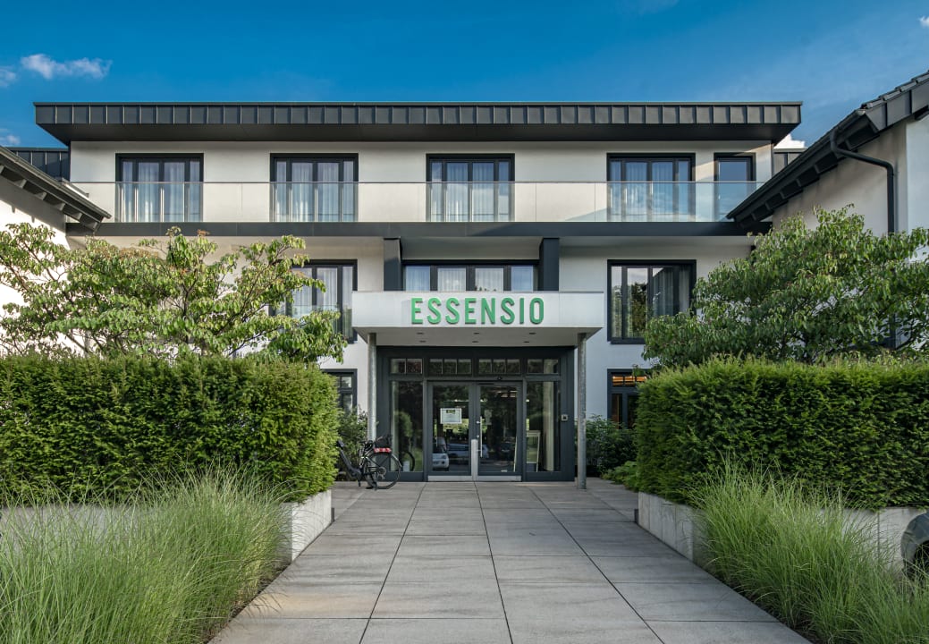 Außenansicht Essensio Hotel Düsseldorf