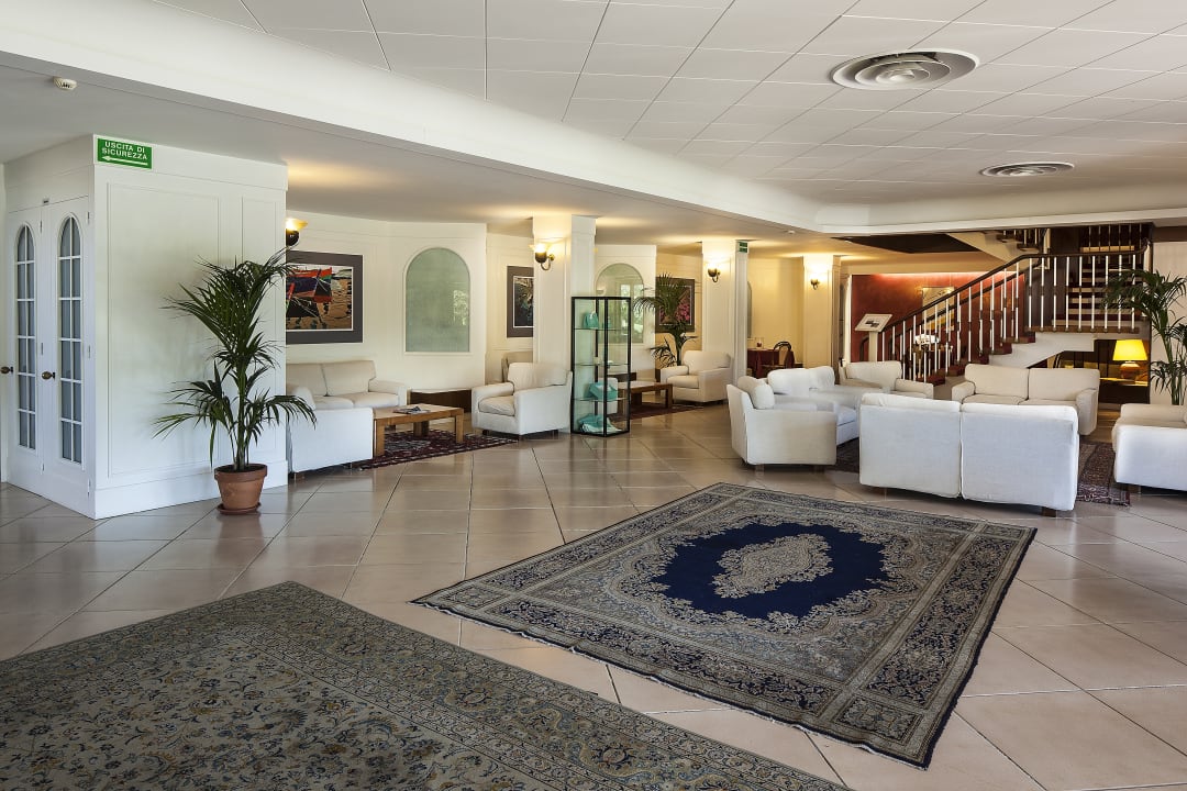 Lobby Hotel Airone del Parco & delle Terme