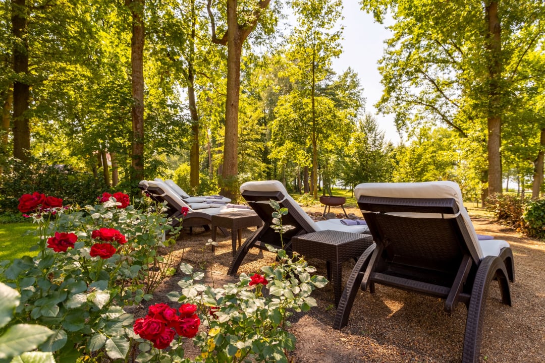 Gartenanlage Victoria Suites