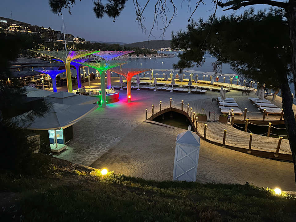Außenansicht La Blanche Island Bodrum