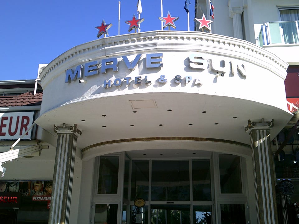 Lobby Merve Sun Hotel & Spa