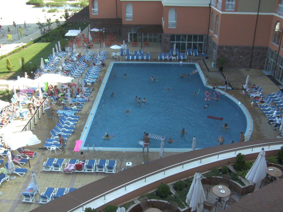 Blick von oben Sol Luna Bay