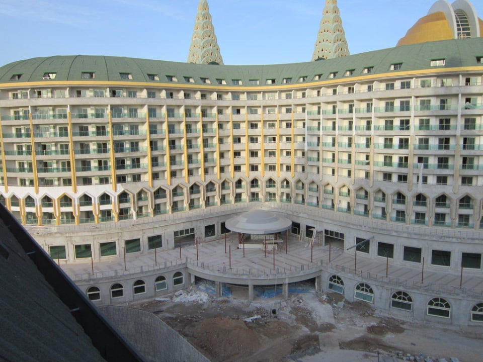 Hallo Baustelle Hotel Delphin Diva