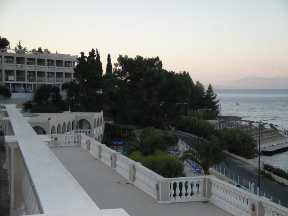 Blick seitlich aus der Anlage MarBella, Mar-Bella Collection