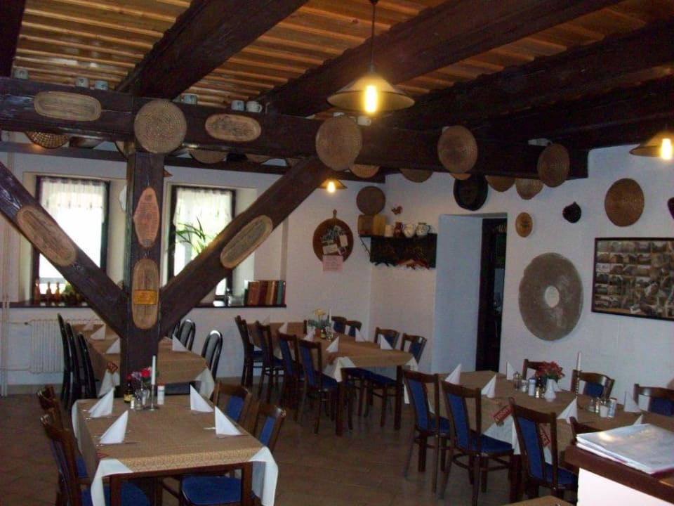 Restaurant der Pension Kfely-Mühle Pension Kfely Mühle