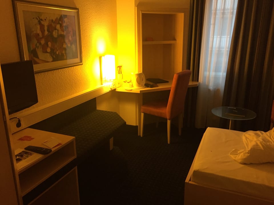 Zimmer IntercityHotel Nürnberg
