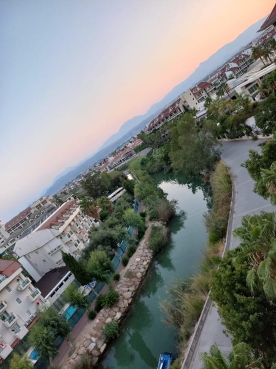 Ausblick Sunis Evren Beach Resort Hotel & Spa