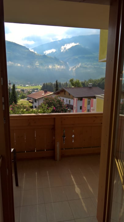 Ausblick Platzlhof - Mein Hotel im Zillertal