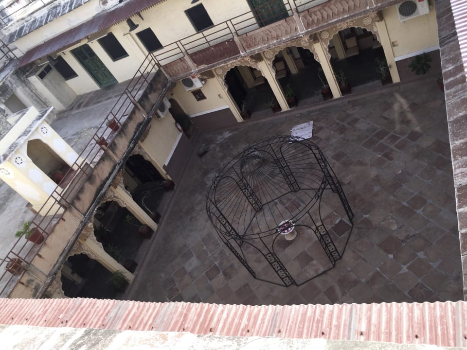 Ausblick Hotel Fort Khejarla