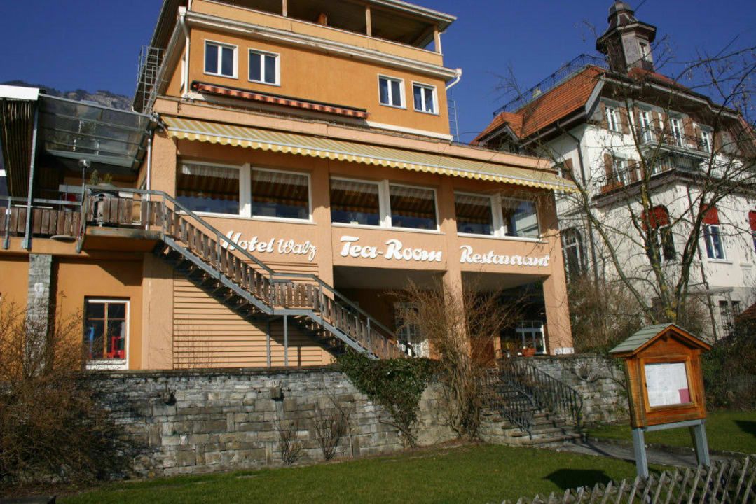 Ansicht vom See Hotel Walz