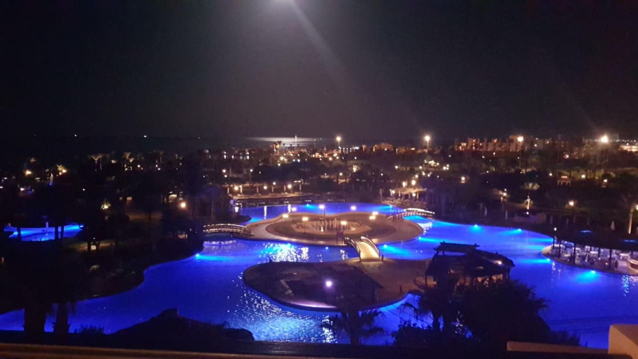 Ausblick Steigenberger ALDAU Beach Hotel