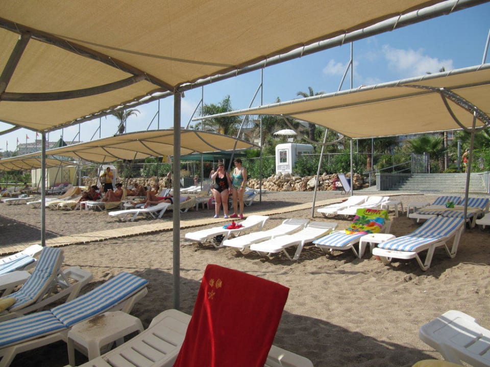 Strand mit Sonne und viel Schatten Arycanda Kirman Premium