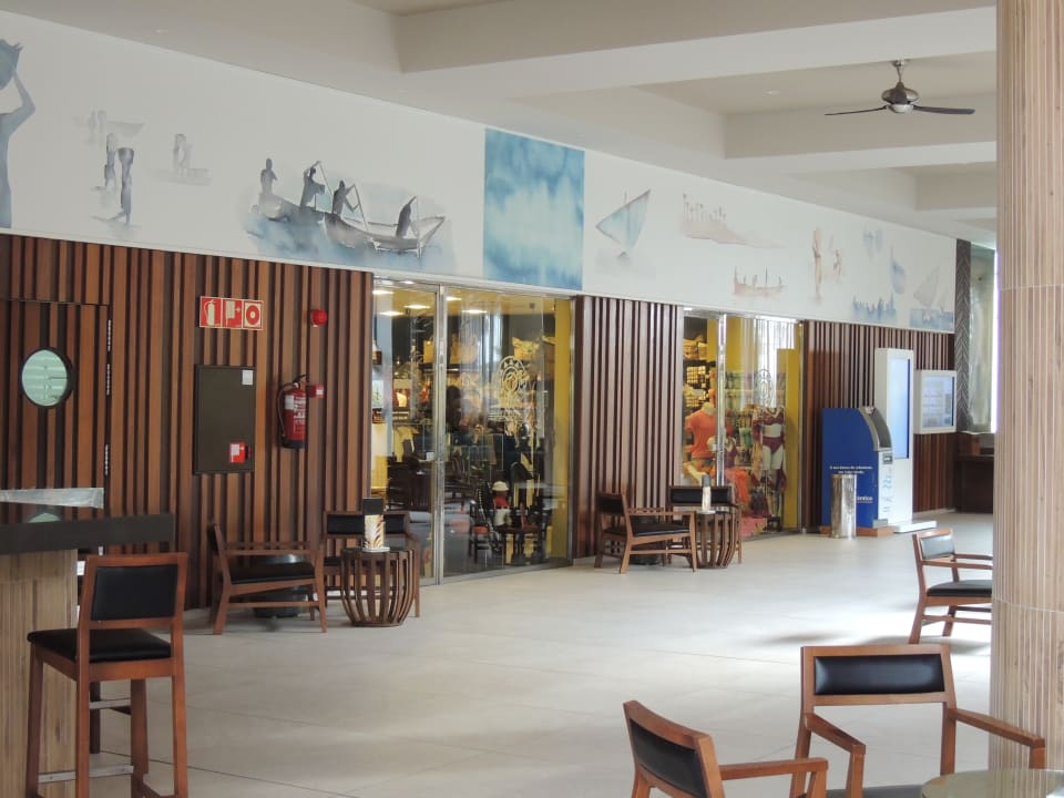 Lobby Hotel Riu Cabo Verde