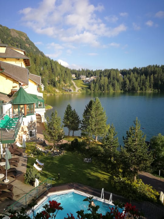 Ausblick Seehotel Jägerwirt