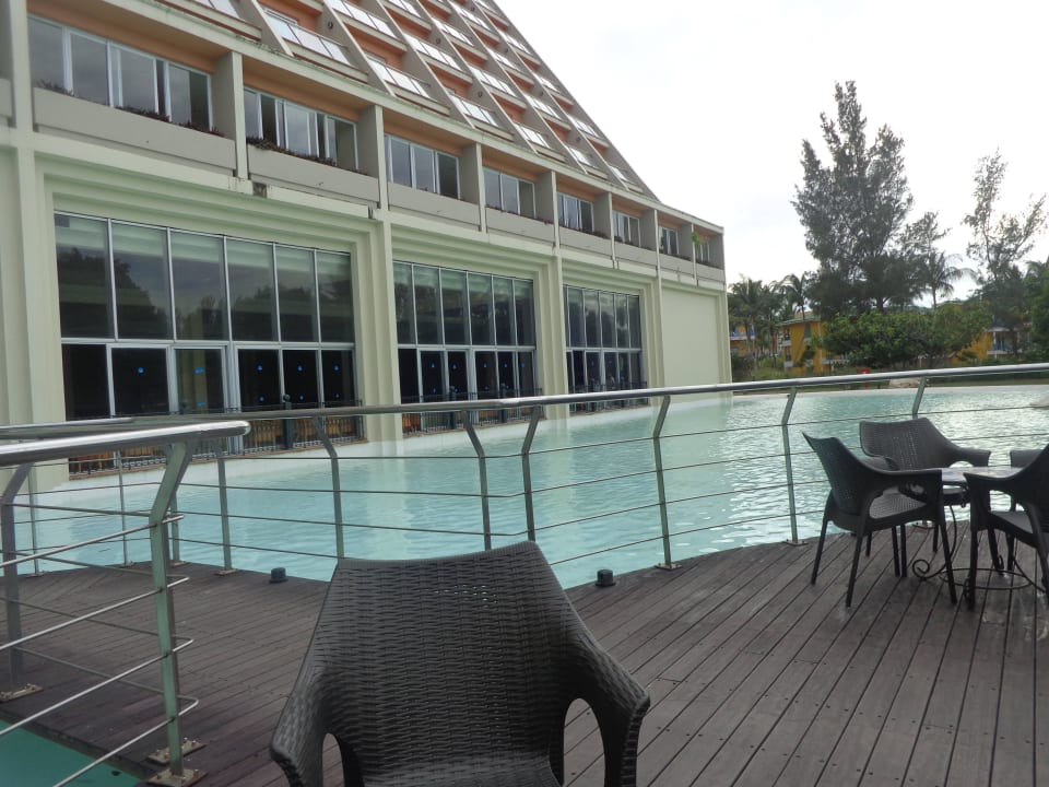 Außenbereich der Lobbybar Blau varadero - Adults only