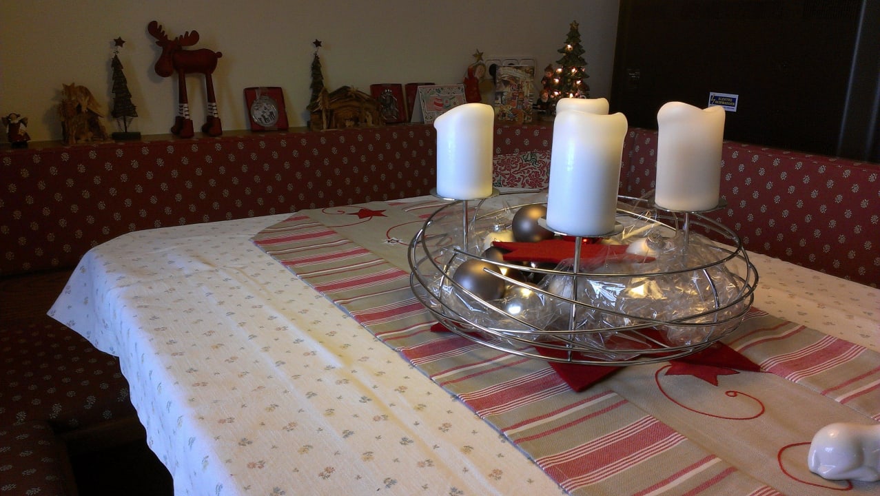 Unsere Weihnachtsdeko....... Pension - Appartements Alpenblick