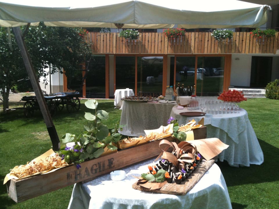 Garten La Perla Hotel La Perla