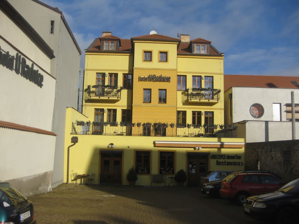 Außenansicht Hotel U Radnice
