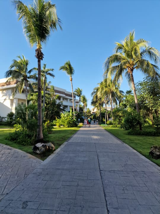 Gartenanlage Bahia Principe Grand Tulum