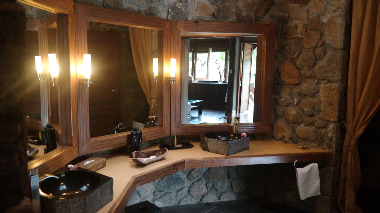 Zimmer Lakaz Chamarel Exclusive Lodge