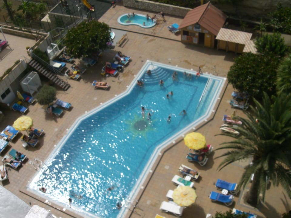 Pool Hotel Europalace