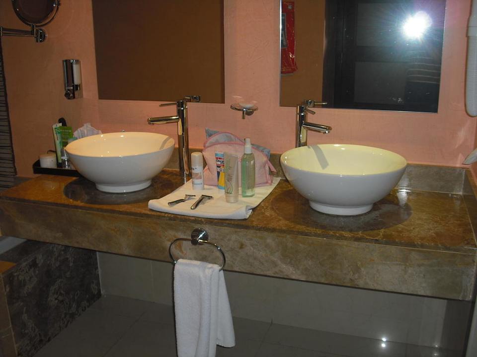 Waschbecken Sandos Playacar Beach Resort
