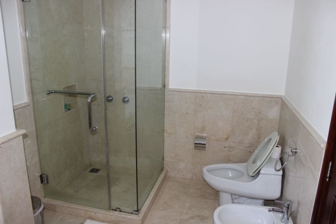 Bad in der Junior Suite 10 Hotel Village du Pecheur