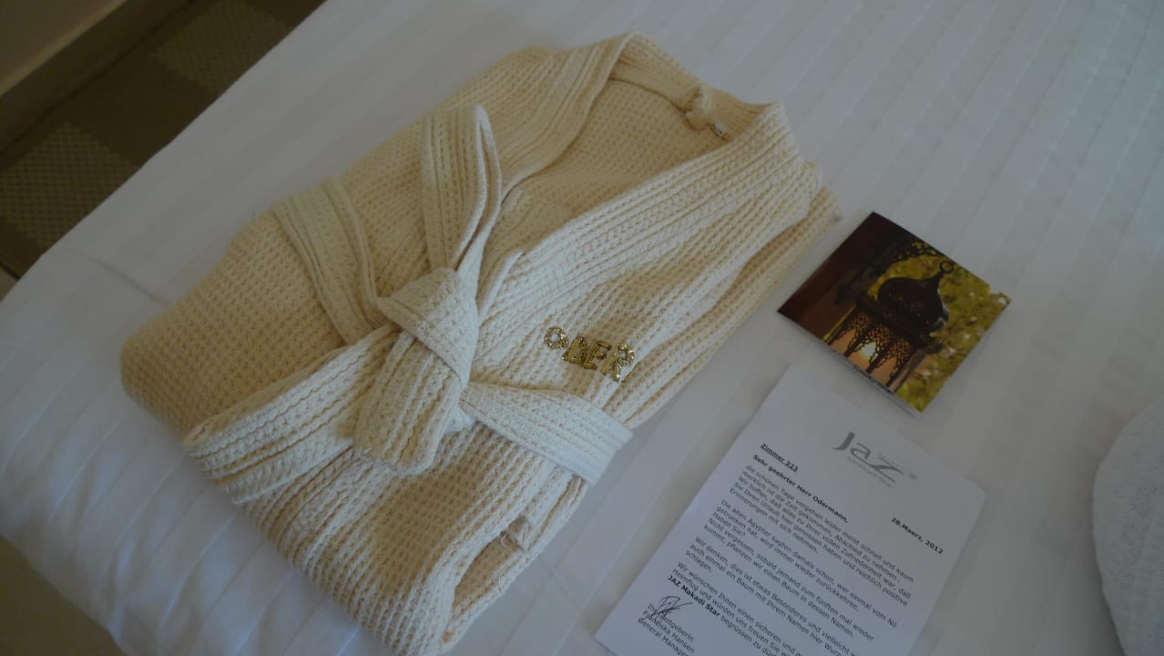 Eine schöne Geste Hotel JAZ Makadi Star & Spa