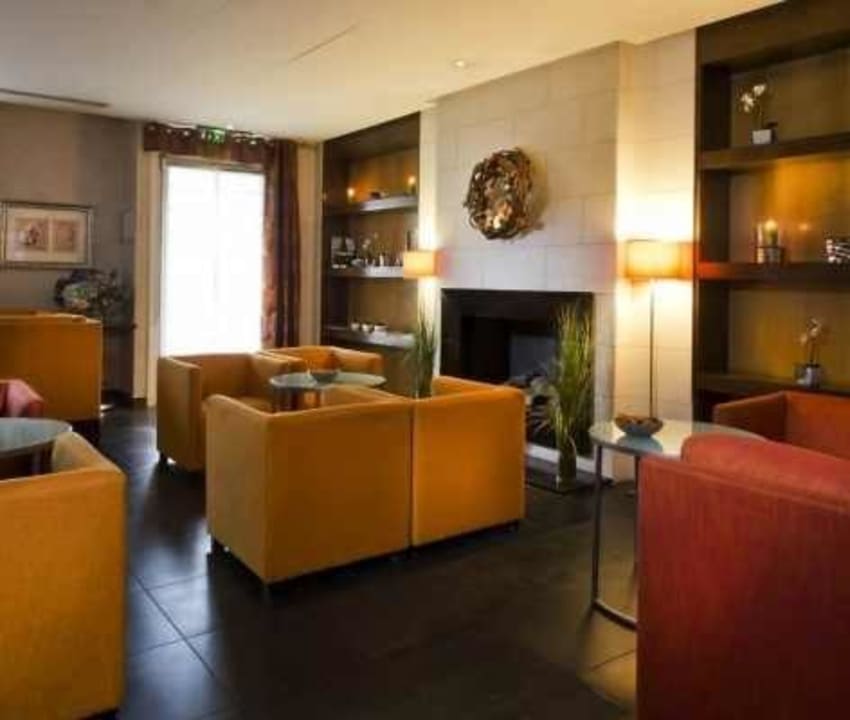 Lobby Mercure Hotel Paris Saint Lazare Monceau