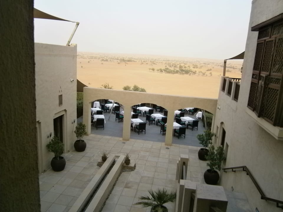Restaurant-Terrasse Al Maha, A Luxury Collection Desert Resort & Spa
