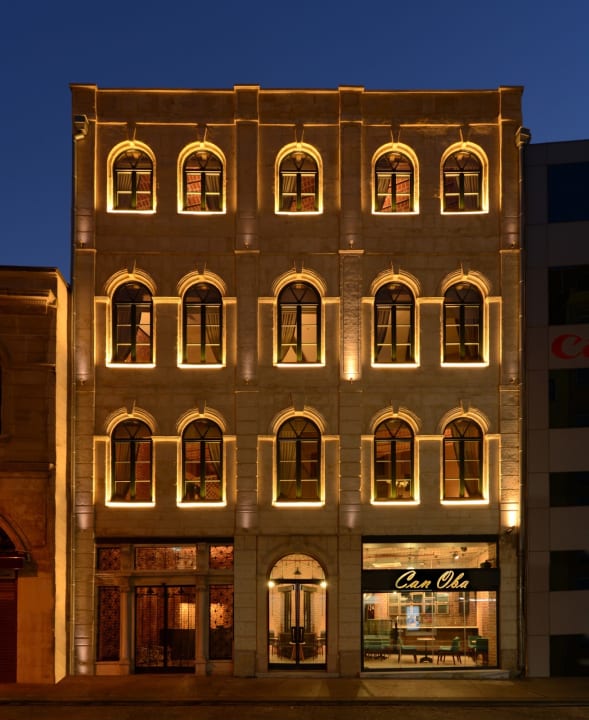 Ausblick Régie Ottoman Hotel