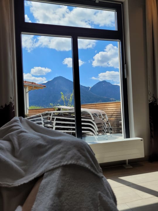 Ausblick aja Ruhpolding