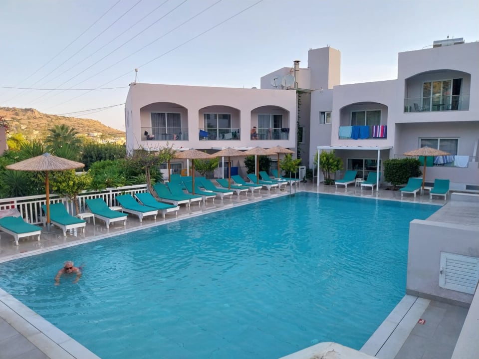 Pool Eurohotel Katrin Hotel & Bungalows