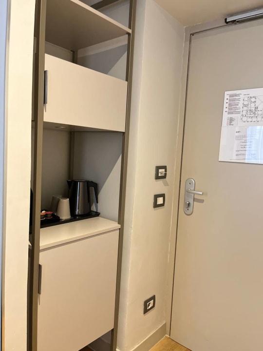 Zimmer Leonardo Boutique Hotel Rome Termini