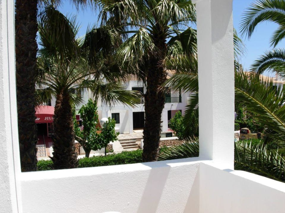 Ausblick Balkon Grupotel Aldea Cala'n Bosch