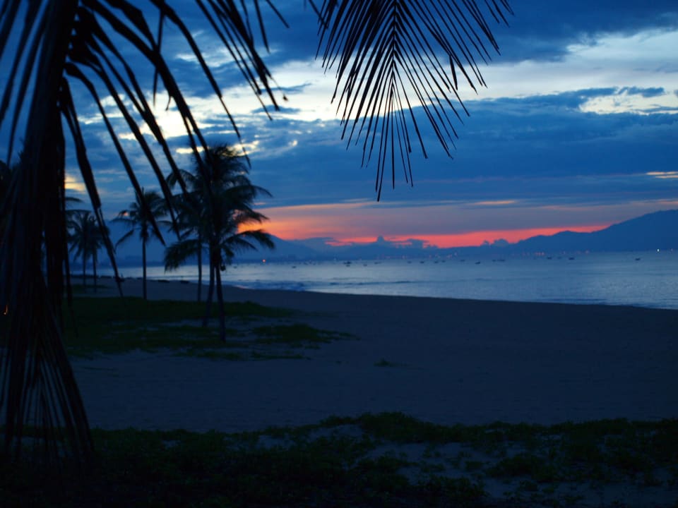 Sonnenuntergang Four Seasons The Nam Hai, Hoi An, Vietnam