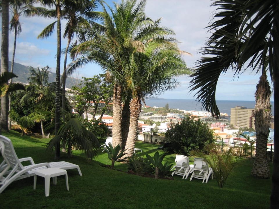 Gartenanlage Hotel Tigaiga
