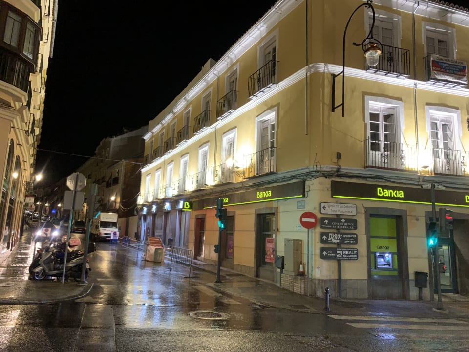 Außenansicht Hostal Colon Antequera
